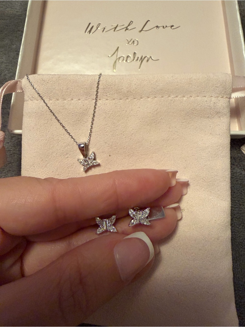 ✨ Jaclyn Roxanne Butterfly Jewelry Set ✨ - Picture 2 of 8
